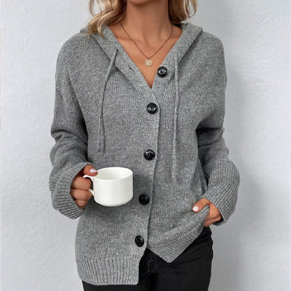 Esmay™ | Warm wool cardigan