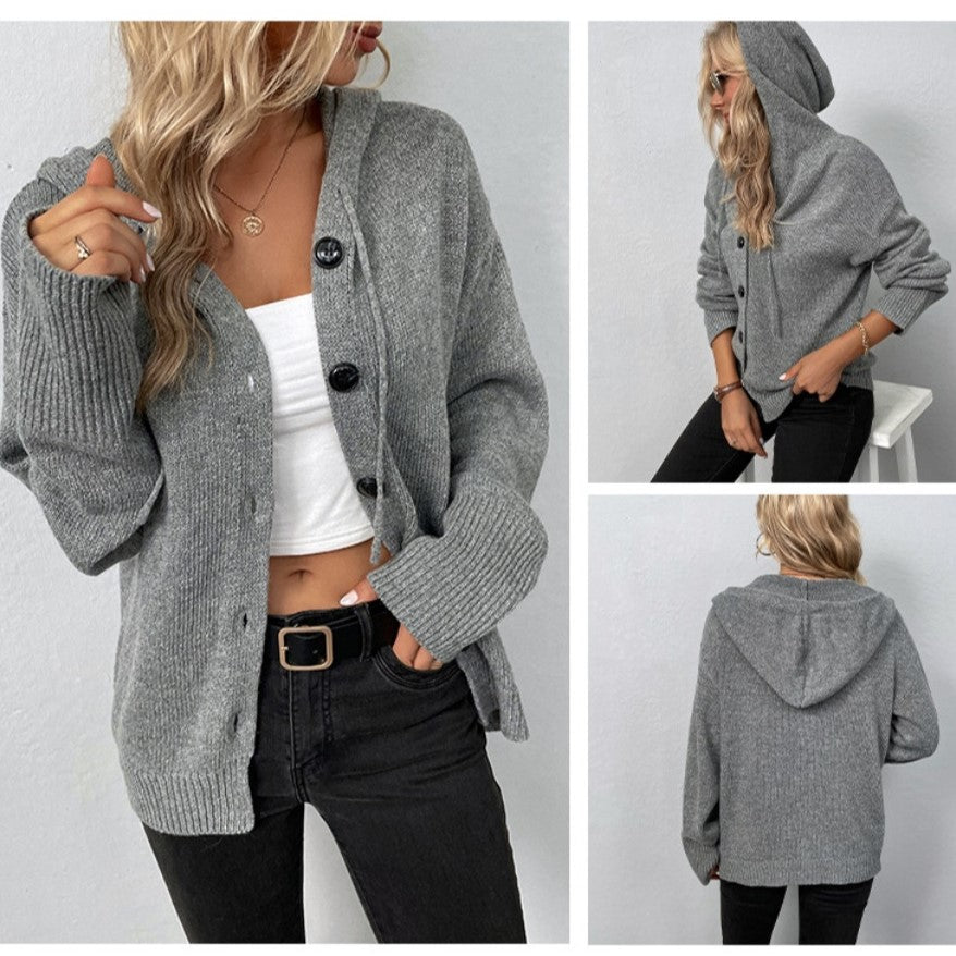 Esmay™ | Warm wool cardigan