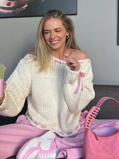Julia | Trendiger Strickpullover