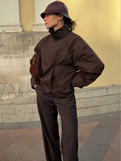 Clara | Übergroße Zweireiherjacke
