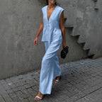 Laura | Leinen-Koordinationsset