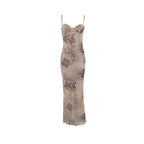 Floresia™ - Elegant Summer Dress with Floral Print