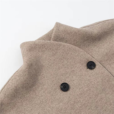 Lorayne Jacket | Oversized Double-Breasted Damesjas