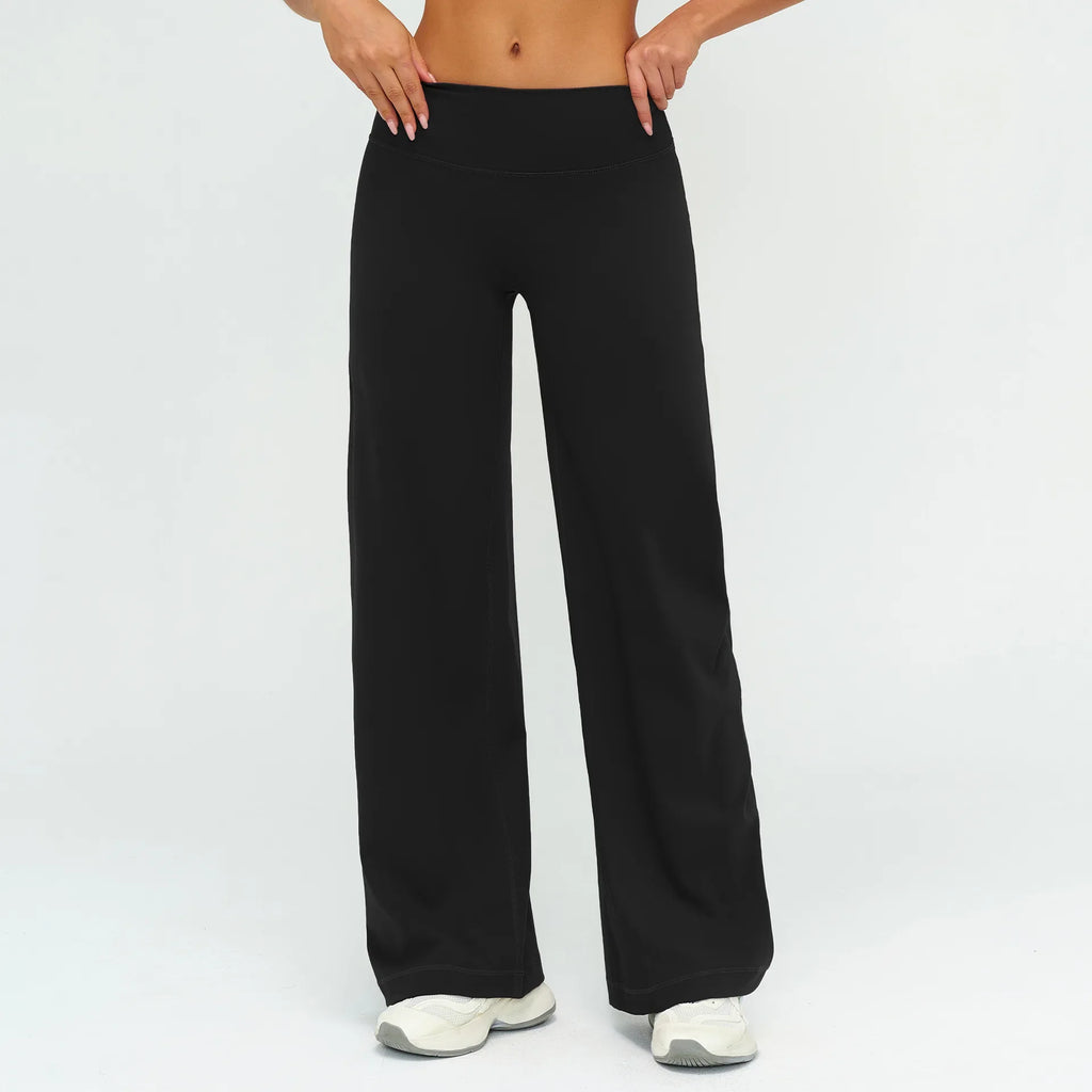 Ria - Bequeme Stretchhose mit hohem Bund und atmungsaktivem Material