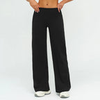 Ria - Bequeme Stretchhose mit hohem Bund und atmungsaktivem Material