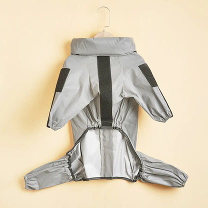 Reflect RainyRover™ | Reflective Raincoat for Dogs 