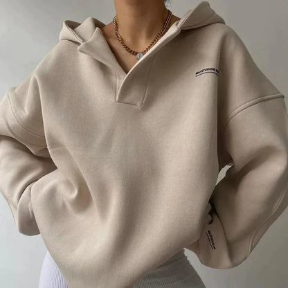 Candy™ - Oversized Pullover Trui met capuchon