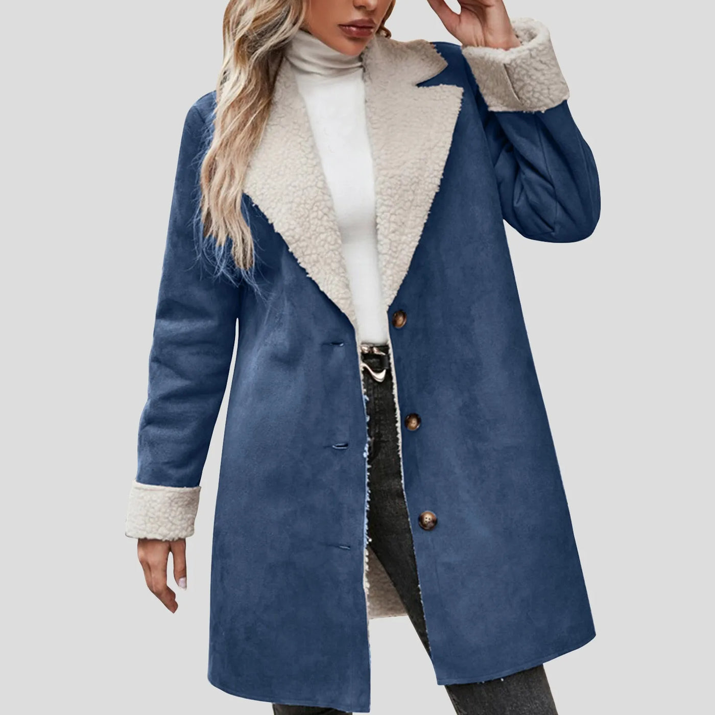 Loïs - Trendy Fleece Jas