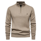 Aiopeson | New Autumn Sweater with Zipper for Men