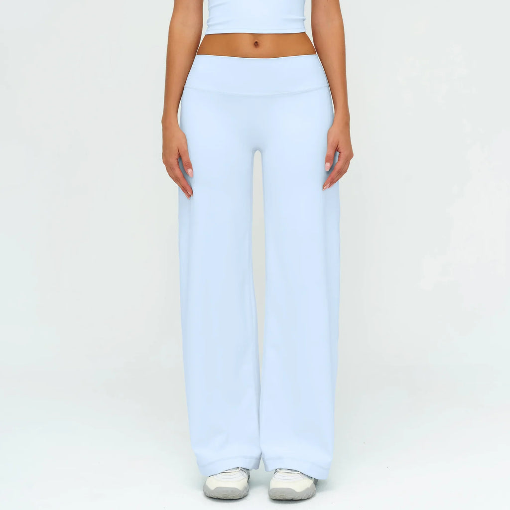 Ria - Bequeme Stretchhose mit hohem Bund und atmungsaktivem Material