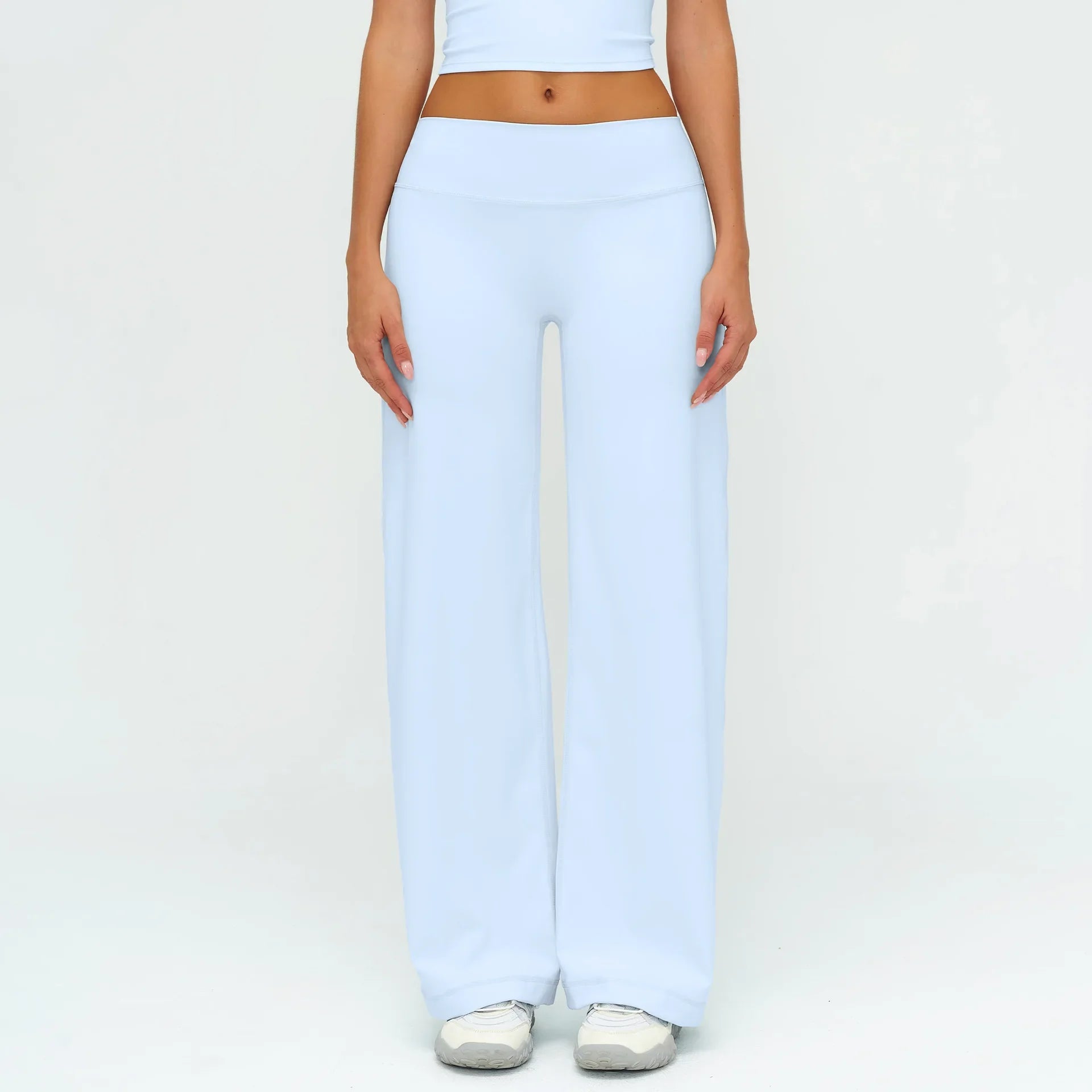 Ria - Bequeme Stretchhose mit hohem Bund und atmungsaktivem Material