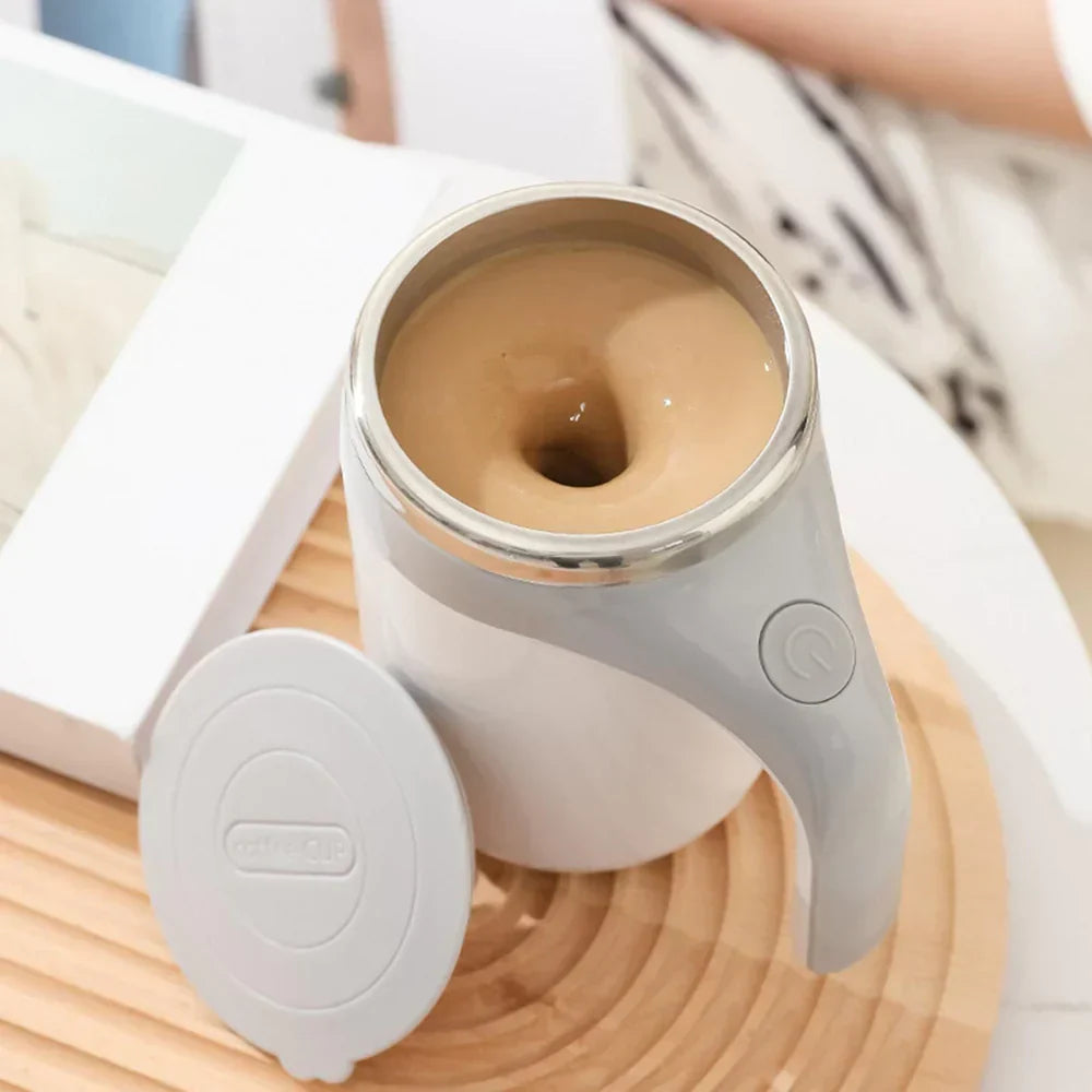 StirMagic™ | Self-stirring Mug 