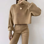 Ursela - Cozy Knitted Two Piece Set