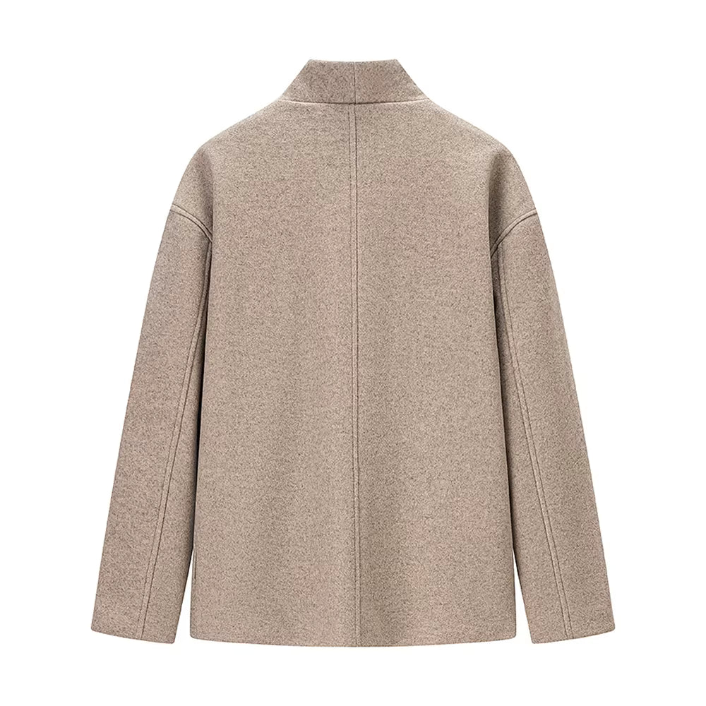 Lorayne Jacke | Oversized, zweireihige Damenjacke