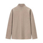 Lorayne Jacke | Oversized, zweireihige Damenjacke