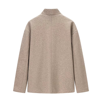 Lorayne Jacket | Oversized Double-Breasted Damesjas