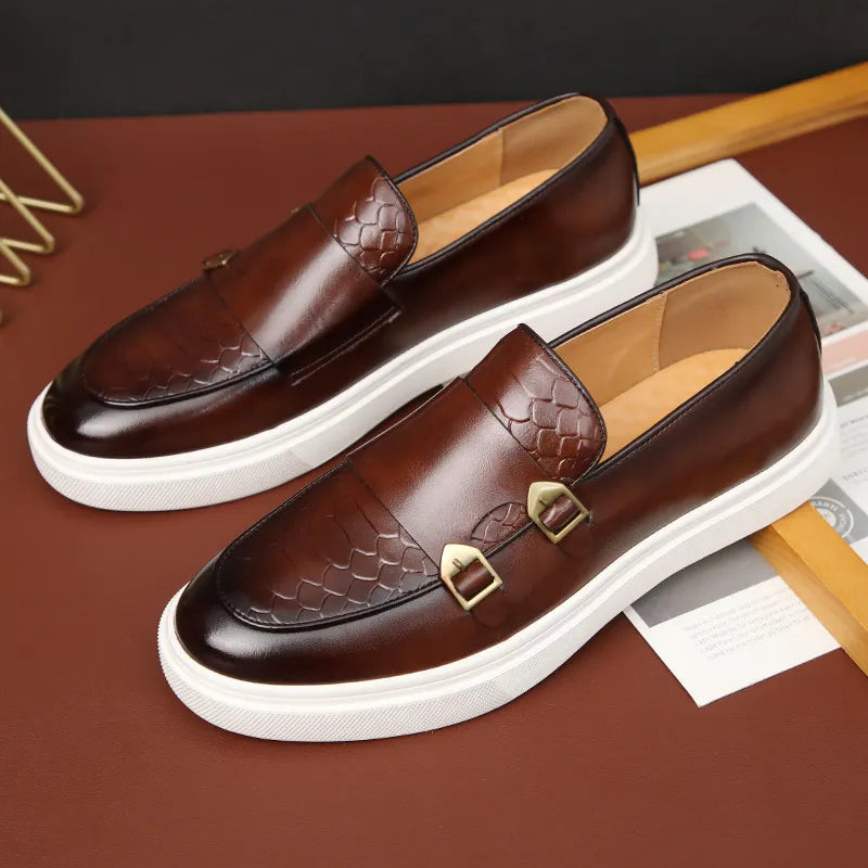 Galdini™ | Stylische Leder-Loafer 