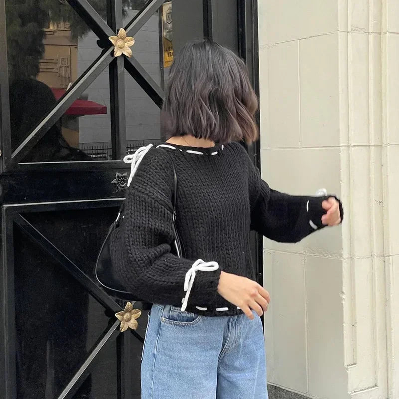 Julia | Trendiger Strickpullover
