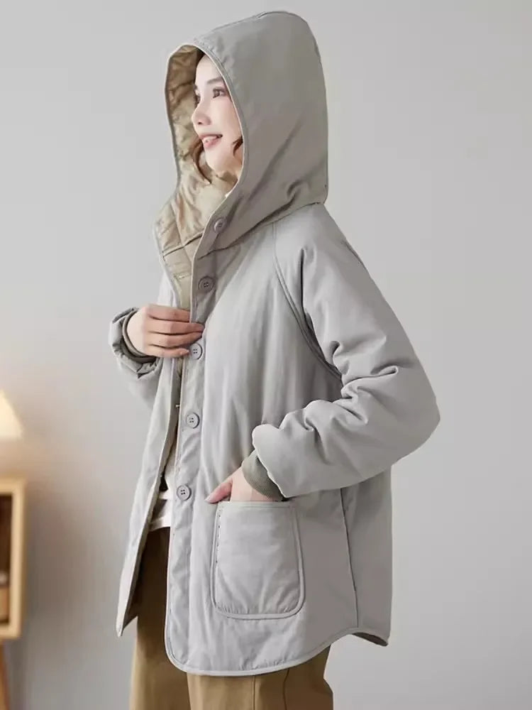 Maryse - Stylish Oversized Parka