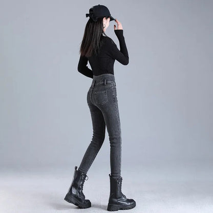 Jill - Fleece Winter Jeans