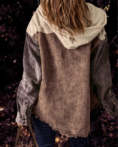 Rivana™ Retro Corduroy Jas
