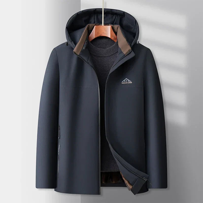 ArcticEdge™ | Slim Fit Winter Jacket for Men 