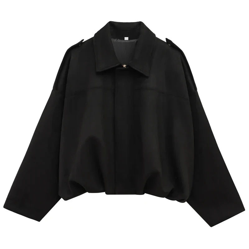 Nada | VIRAL Suedine Bomber Jas