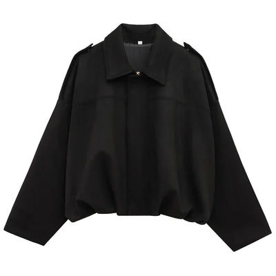 Nada | VIRAL Suedine Bomber Jas
