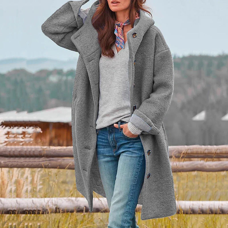 Mireille™ | Eleganter dicker Wintermantel Herbst 