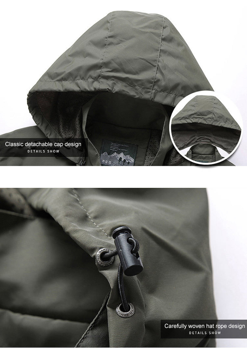 Softshell Jack Wind- & Waterdicht - GentShield