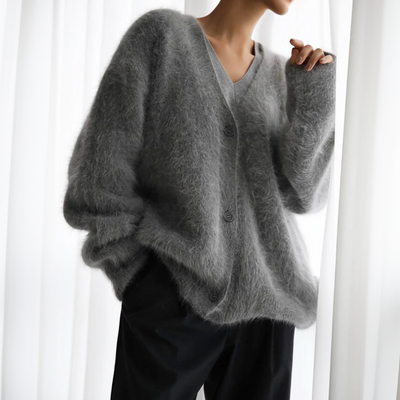 Dahlia - Luxe Herfst Cardigan