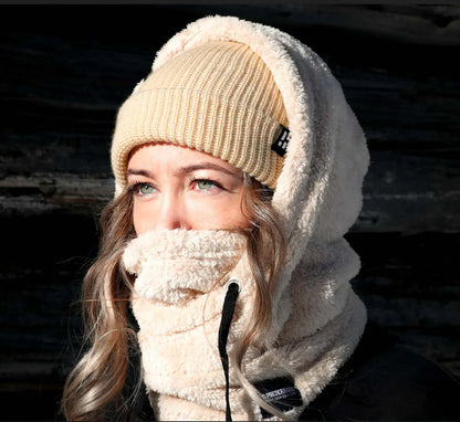 Sherpi™ | STRETCHABLE FLEECE SCARF/HAT | 1+1 FREE! 