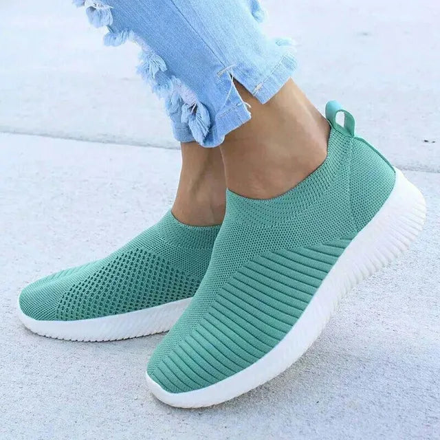 Diana™ Fly Woven Slip-on Hiking Boots