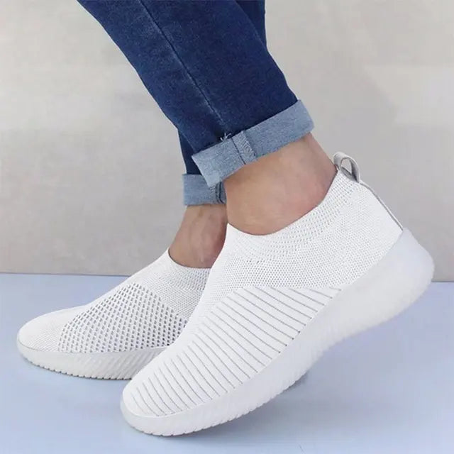 Diana™ Fly Woven Slip-on Hiking Boots