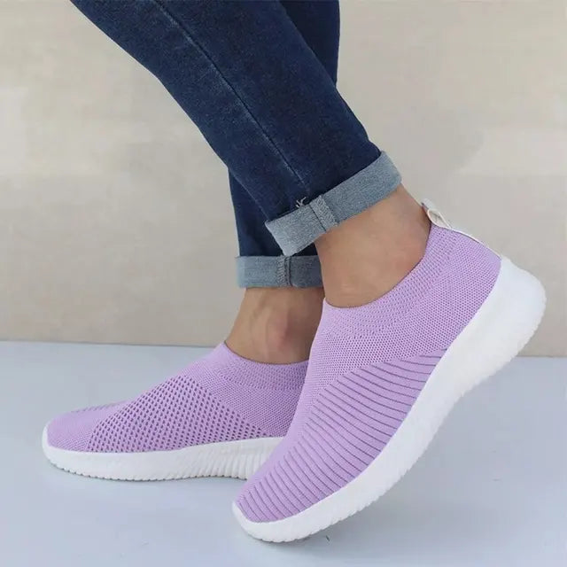 Diana™ Fly Woven Slip-on Hiking Boots