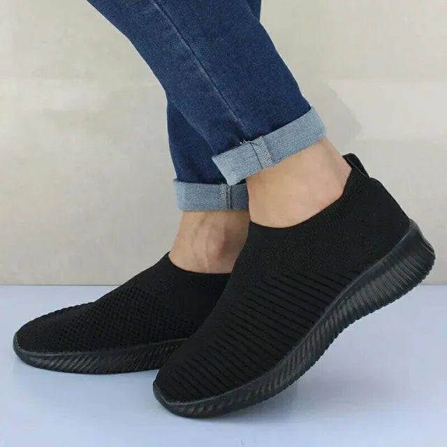 Diana™ Fly Woven Slip-on Hiking Boots