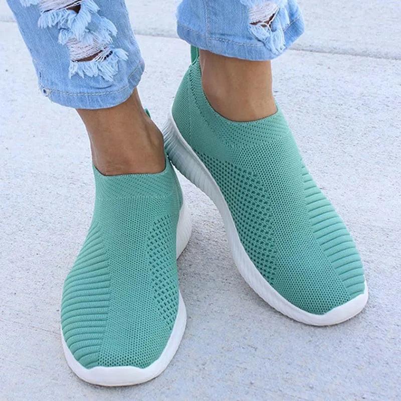 Diana™ Fly Woven Slip-on Hiking Boots