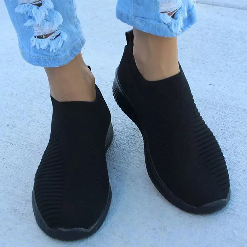 Diana™ Fly Woven Slip-on Hiking Boots