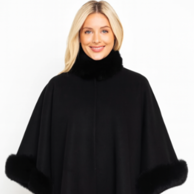 Tiffany - Mid-length wool coat 