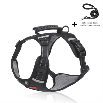 SafePet™ | Reflective Anti-Stick Dog Harness (50% Holiday Discount)