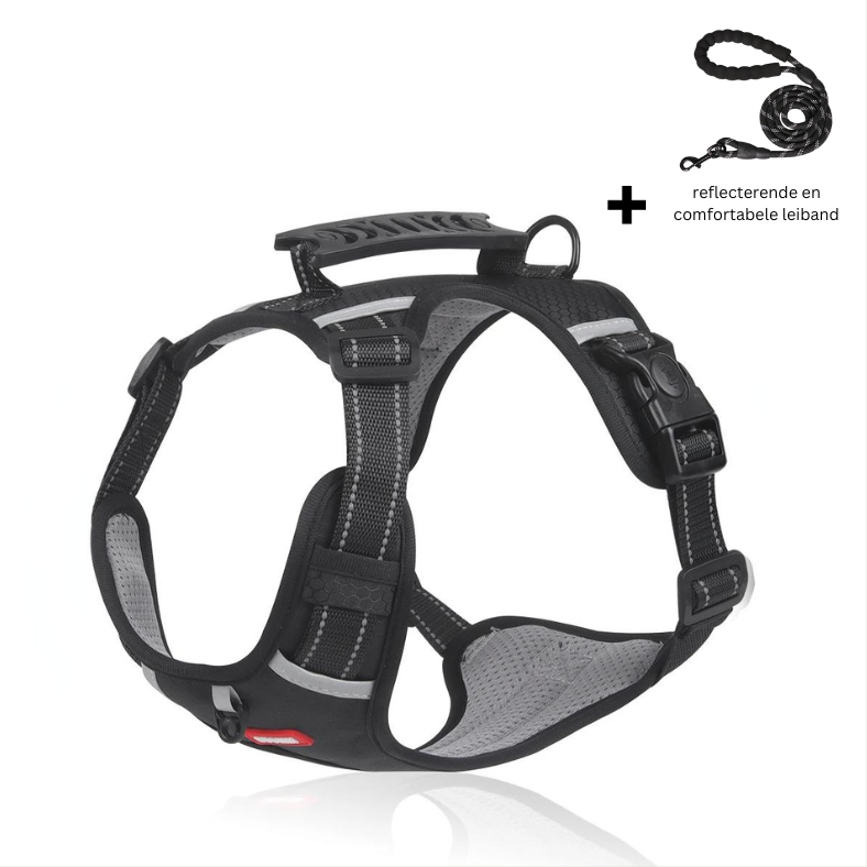 SafetyPet™ | Reflective Anti-Sticking Dog Harness