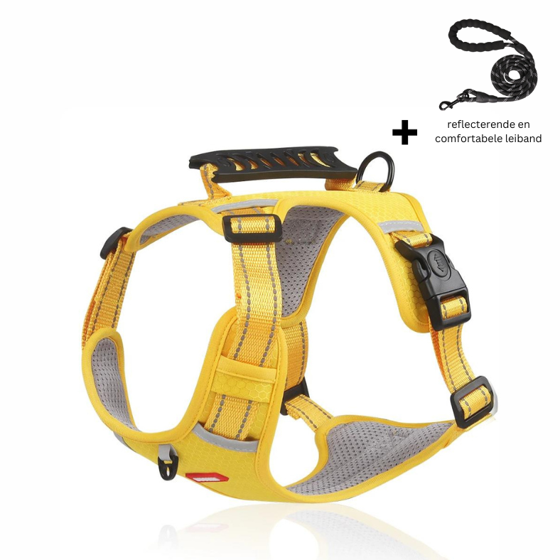 SafetyPet™ | Reflective Anti-Sticking Dog Harness