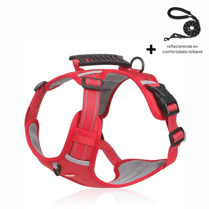 SafePet™ | Reflective Anti-Stick Dog Harness (50% Holiday Discount)