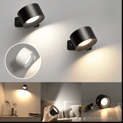 SmartGlow™ Wireless Wall Lamp