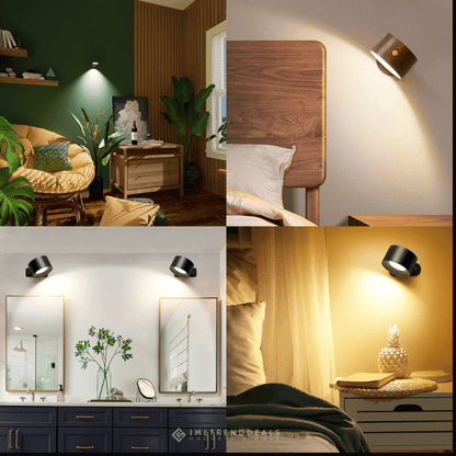 SmartGlow™ Wireless Wall Lamp