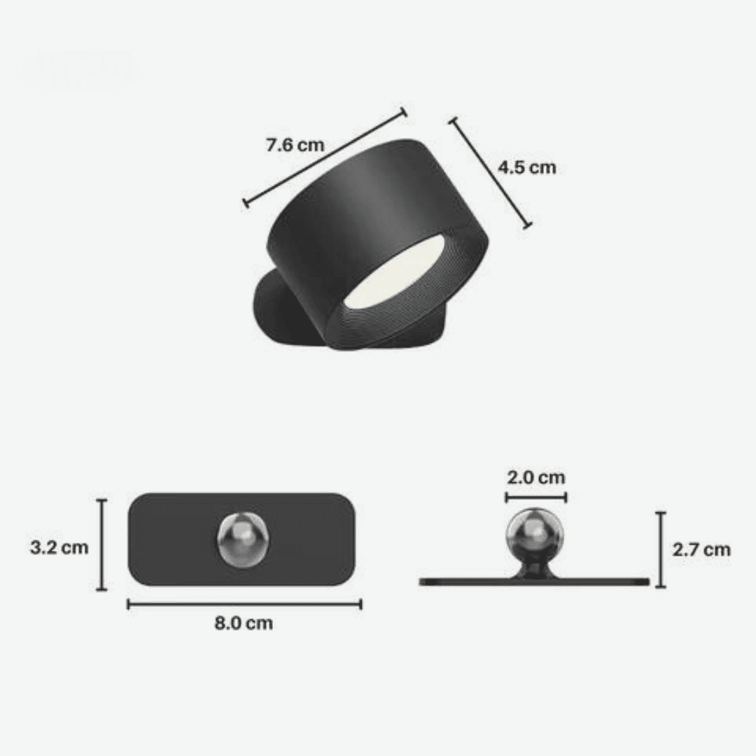 SmartGlow™ Wireless Wall Lamp