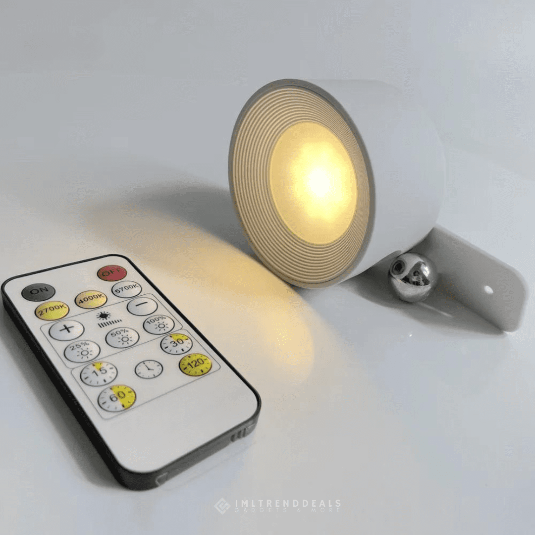 SmartGlow™ Wireless Wall Lamp