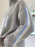 Reggie | Rollkragenpullover im Retro-Strick