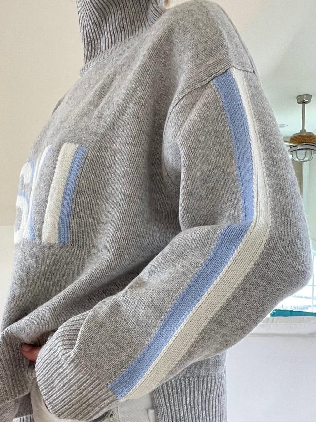 Reggie | Rollkragenpullover im Retro-Strick