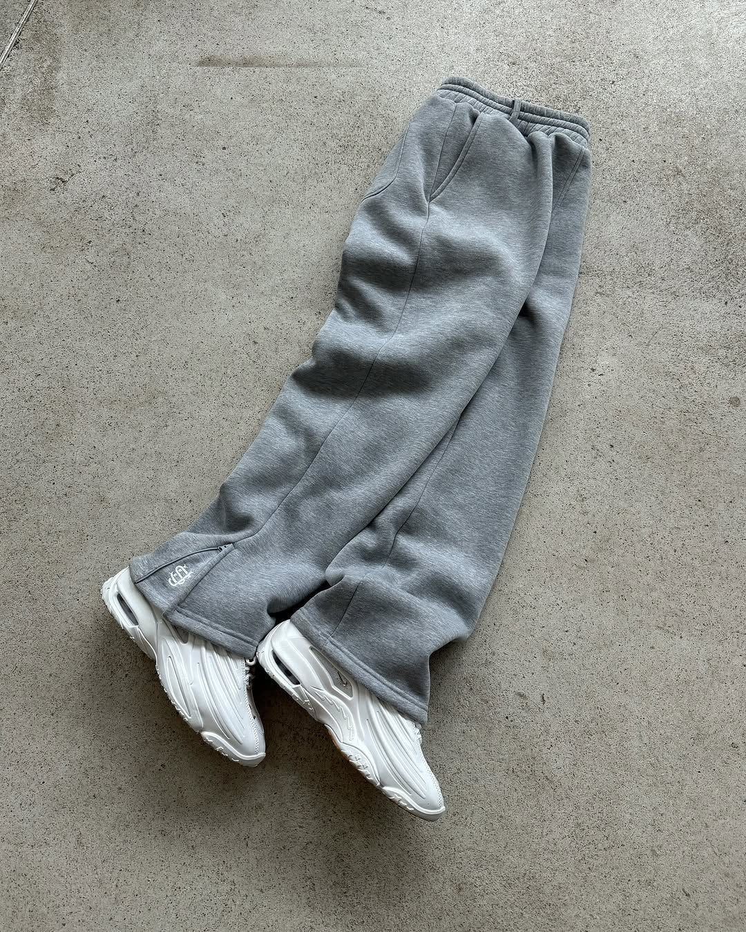 SHIMR | Flared Joggings Pants